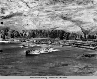 Illustration for article titled The Time the U.S. Invaded a Japanese Submarine Base... in Alaska?